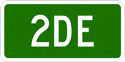 2DE Logo