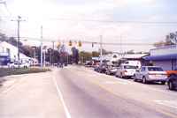 College Avenue at 106th Street