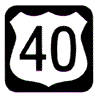 US Road Sign