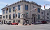 Fourth Street at Walnut Avenue, Bloomington, Indiana