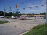 SR 37 at Walmart, Paoli, Indiana