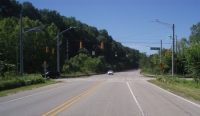 Walnut Street at Old SR 37, Bloomington, Indiana